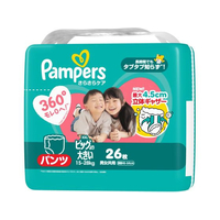 Ｐ＆Ｇ パンパース さらさらケアパンツ スーパージャンボ XXL 26枚 FCE923S