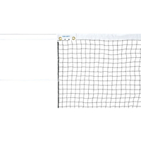 トーエイライト TOEI LIGHT トーエイライト/ソフトテニスネット ポリエチレン無結節 白帯ポリ FCJ086B-B2484