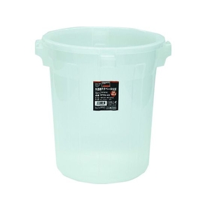 トラスコ中山 半透明PPペール丸型45L FC731HF-4378105-イメージ1