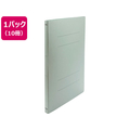 Forestway フラットファイルライト A4タテ とじ厚15mm 青 10冊 FCE916U-FRW-213263