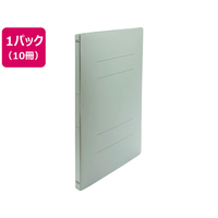 Forestway フラットファイルライト A4タテ とじ厚15mm 青 10冊 FCE916U-FRW-213263