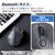 エレコム 静音 Bluetooth5．0マウス 5ボタン Mサイズ EX-G ブラック M-XGM30BBSKBK-イメージ6