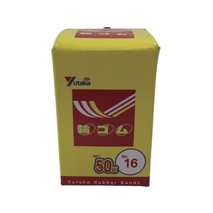 ユタカメイク 輪ゴム箱入り #16 50g FC678FZ-8354746-イメージ1
