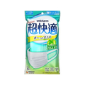 ユニ・チャーム 超快適マスク す～っとミント ふつう 7枚 FCU2284