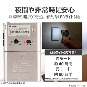東芝コンシューママーケティング ポケットラジオ AX-PR40(N)-イメージ11