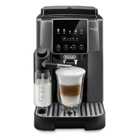 デロンギ 全自動コーヒーマシン マグニフィカ スタート グレイブラック ECAM22080GB