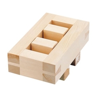 ヤマコー 桧 押し型 バッテラ 06101 FCL5532-005041001