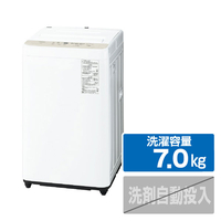 パナソニック 全自動洗濯機 洗濯・脱水容量7kg ライトベージュ NA-F7B5-C