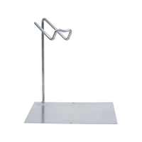 日本メタルワークス IKD 18-8抗菌トングレスト L型 L型 FCL4309-064002001