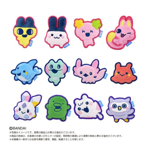 タマ吉 バンダイヌイ ﾇｲﾋﾟﾝﾀﾏｺﾞﾂﾁﾊﾟﾗﾀﾞｲｽBOX ぬいピン Tamagotchi