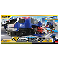 マクドナルド トランスポーター トミカ ジョブレイバー TJBDX 特殊移動基地 DX SEEDトランス