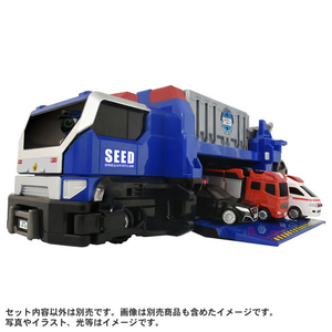 タカラトミー トミカ ジョブレイバー TJBDX 特殊移動基地 DX SEEDトランスポーター トミカJBトクシユイドウキチDXSEED タカラトミー トミカ ジョブレイバー TJBDX 特殊移動基地 DX SEEDトランスポーター トミカJBトクシユイドウキチDXSEED