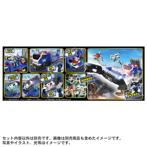 タカラトミー トミカ ジョブレイバー TJBDX 特殊移動基地 DX SEEDトランスポーター ﾄﾐｶJBﾄｸｼﾕｲﾄﾞｳｷﾁDXSEED-イメージ10