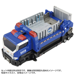 タカラトミー トミカ ジョブレイバー TJBDX 特殊移動基地 DX SEEDトランスポーター ﾄﾐｶJBﾄｸｼﾕｲﾄﾞｳｷﾁDXSEED-イメージ4