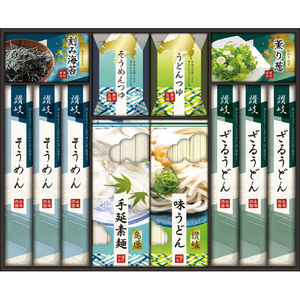 ドウシシャ 讃岐・島原麺づくしギフト ｷﾞﾌﾄSME40R-イメージ1