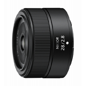ニコン NZ28/2.8 広角単焦点レンズ NIKKOR Z 28mm f/2.8
