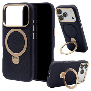 ラスタバナナ iPhone18 Pro/17Pro用 ZEROSAFE ROYAL ネイビー 9607IP6BZSNV-イメージ1