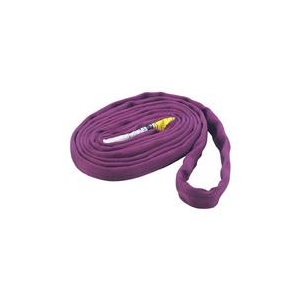 トラスコ中山 TRUSCO　ラウンドスリング（JIS規格品）　1．0tX0．5m TRJ10-05-イメージ1