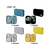コクヨ ペンケース[パンケース]ブラック FCD495G-F-VBF300D-イメージ5