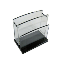 えいむ アクリル ナフキン&ブック立て NT-12 クリア FC879LV-7572500