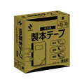 ニチバン 製本テープ 業務用 1巻入 黒 35mm×30m FCF613T-BK35-306