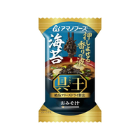 アマノフーズ 具王 おみそ汁 海苔 フリーズドライ FCK703B