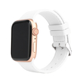 VPG Apple Watch用シリコンバンド 38-41mm ホワイト AW-SIF01WH