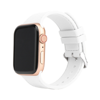 VPG Apple Watch用シリコンバンド 38-41mm ホワイト AW-SIF01WH