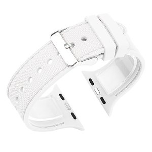 VPG Apple Watch用シリコンバンド 38-41mm ホワイト AW-SIF01WH-イメージ2