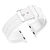 VPG Apple Watch用シリコンバンド 38-41mm ホワイト AW-SIF01WH-イメージ2