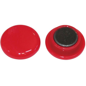 ミツヤ カラーマグネット 20mm 赤 12個×5 FC076SJ-BX2-CM20RD-イメージ2