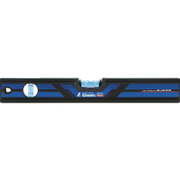 シンワ測定 ブルーレベルＢａｓｉｃ マグネット付 ３８０ｍｍ シンワ　“ブルーレベル　Basic”（マグネット付）　マグネット付 73491