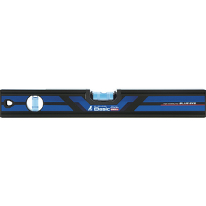 シンワ測定 ブルーレベルＢａｓｉｃ マグネット付 ３８０ｍｍ シンワ　“ブルーレベル　Basic”（マグネット付）　マグネット付 73491-イメージ1