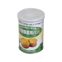 災害備蓄用パン 黒まめ 非常食 24-2819-00 100G(2コ)X24カン FCG408E-24-2819-00