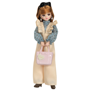 タカラトミー リカちゃん LD-26 スウィートラッフル ドット LD26ｽｳｲ-ﾄﾗﾂﾌﾙﾄﾞﾂﾄ-イメージ2