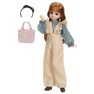 タカラトミー リカちゃん LD-26 スウィートラッフル ドット LD26ｽｳｲ-ﾄﾗﾂﾌﾙﾄﾞﾂﾄ-イメージ3