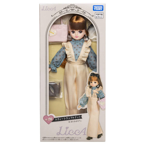 タカラトミー リカちゃん LD-26 スウィートラッフル ドット LD26ｽｳｲ-ﾄﾗﾂﾌﾙﾄﾞﾂﾄ-イメージ4