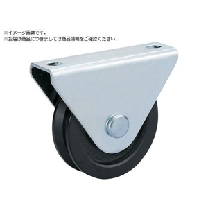 SUGATSUNE/200024787 JC100-75V重量用戸車 JC100-75V FC691ZG-8207506-イメージ1