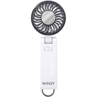 トレードワン ウィンジーUSB充電式ペルチェファンタフ ホワイト 31002