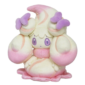 三英貿易 ポケットモンスター ALL STAR COLLECTION ぬいぐるみ PP181マホイップ(ルビーミックス)リボンアメざいく(S) ﾇｲｸﾞﾙﾐPP181ﾏﾎｲﾂﾌﾟﾙﾋﾞ-RS-イメージ1