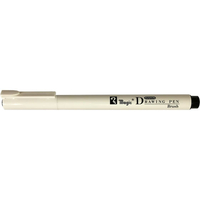 寺西化学工業 ラッションドローイングペン Brush 黒 F185435-MRD-B-T1