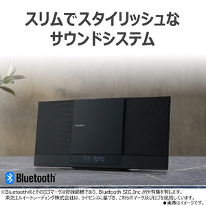 東芝 スリムサウンドシステム AUREX ブラック AX-WSS60(K)-イメージ12