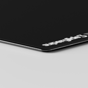 Pulsar Superglide3 Glass Mousepad Type-S XLサイズ Black SGPXLB3S-イメージ4
