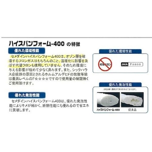 セメダイン ハイスパンフォーム-400 400ml 発泡ウレタンフォーム SE-118 FC828FS-1140995-イメージ2