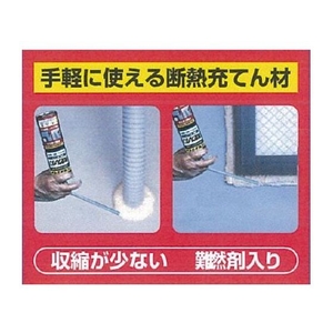 セメダイン ハイスパンフォーム-400 400ml 発泡ウレタンフォーム SE-118 FC828FS-1140995-イメージ3