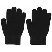 おたふく手袋 のびのび手袋 ブラック FCE360Z