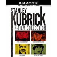 NBCユニバーサル・エンターテイメント 【初回仕様】スタンリー・キューブリック 4-Film コレクション <4K ULTRA HD & ブルーレイセット> 【Blu-ray】 1000822097