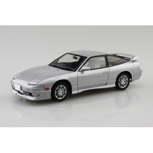 アオシマ 1/24 ニッサン RPS13 180SX TYPE X '96 ザ・モデルカー No.26 ｻﾞﾓﾃﾞﾙｶ-26180SXTYPEX-イメージ2