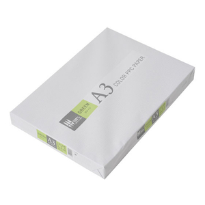 コーページ APP F373688-CPG002 カラーコピー用紙 グリーン A3 500枚 |エディオン