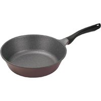 パール金属 さっと量れるメガストーン 深型フライパン28cm目盛付 FC996NP-HC-63